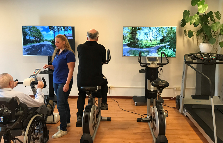  SilverFit Mile : Balades interactives à vélo